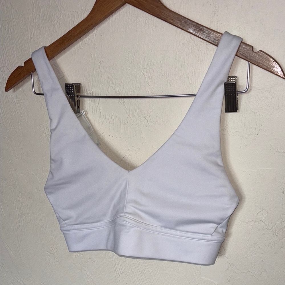 Fabletics White Sports Bra